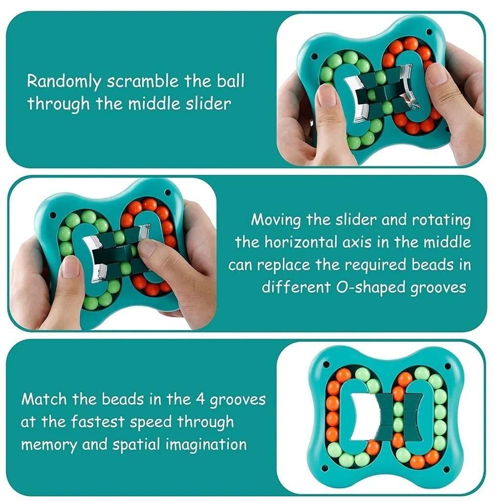 Smartest Kids™ FidgyCube Puzzle Game