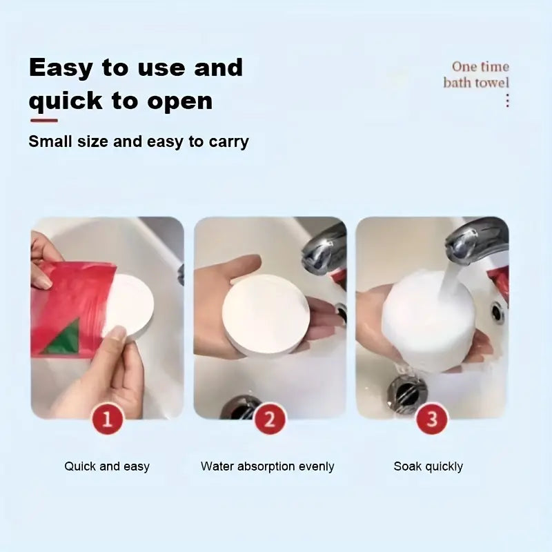 Quick Dry Pocket Travel Towel