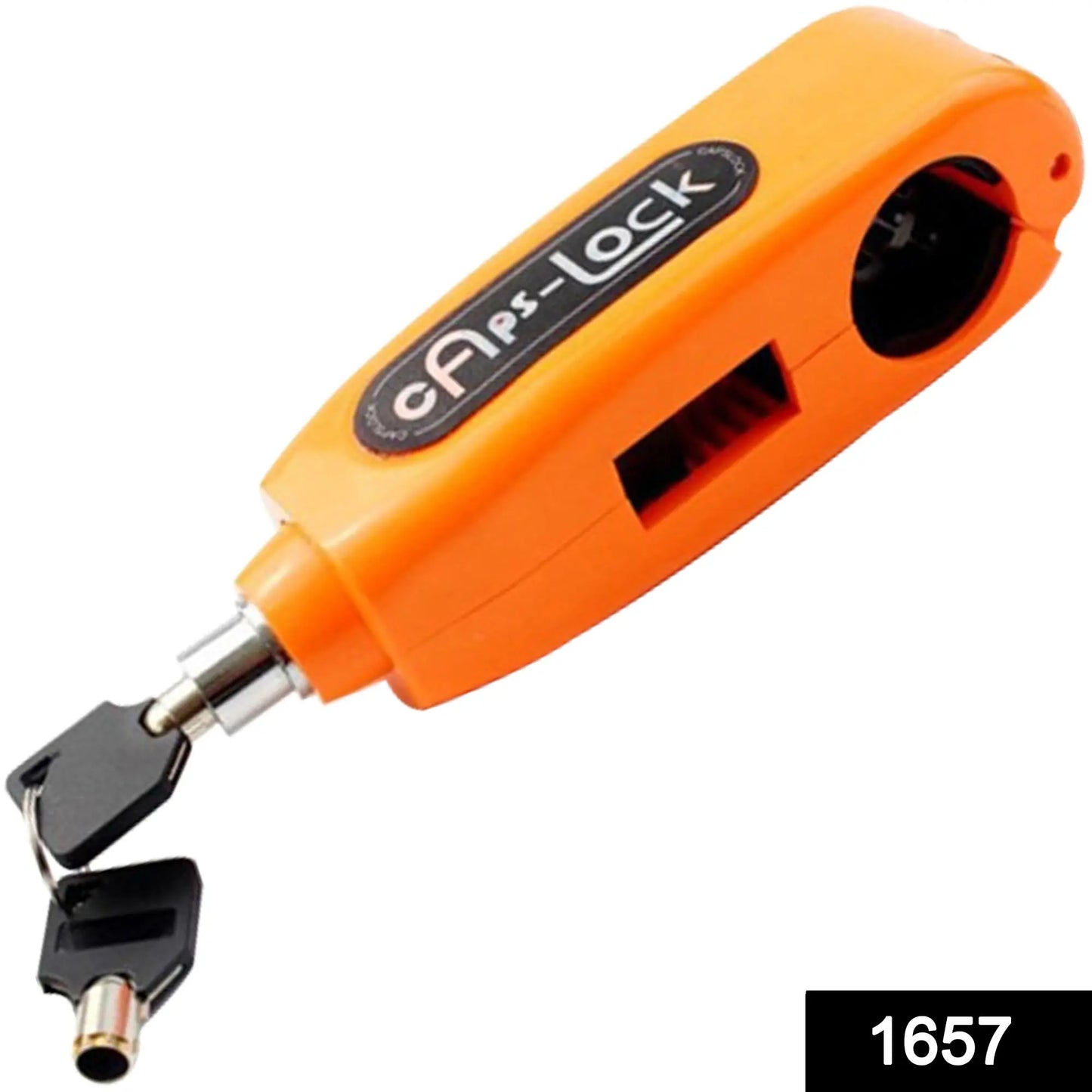 Anti-Theft Security Lock For Bikes & Scooty's