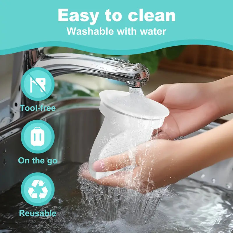 Bathroom Foot Stand | Wash & Groom